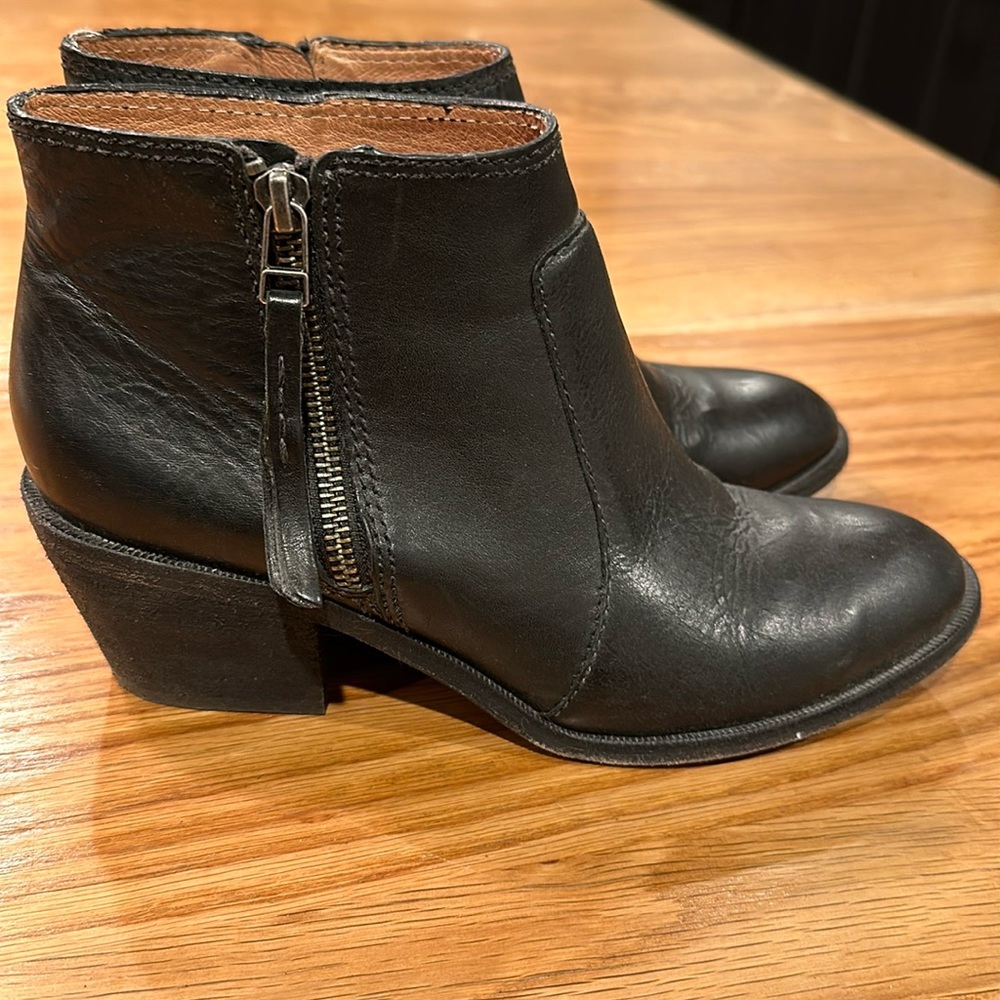 Madewell booties